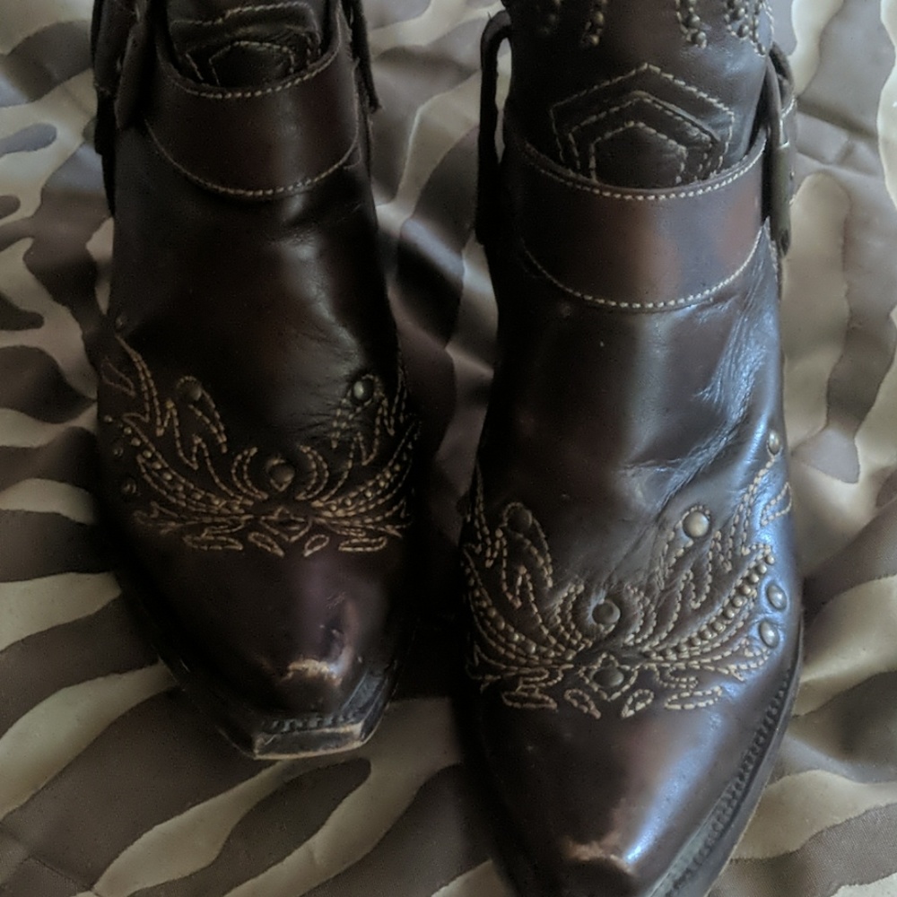 🔥Corral Tall Shaft Cowgirl Boots